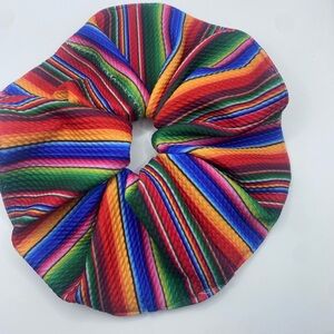 XXL Scrunchie, Handmade , wide elastic  accessories